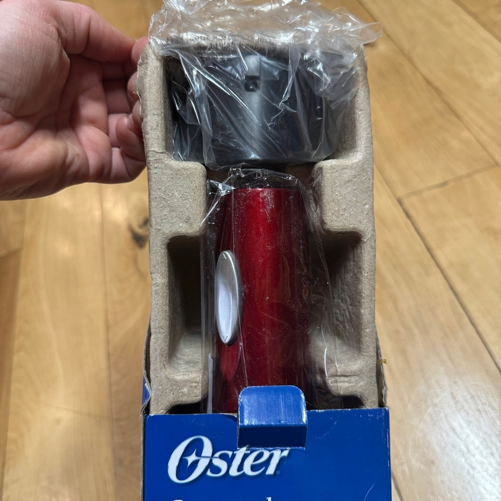 Oster Electric Wine Opener Cordless NWT - Picture 3 of 3